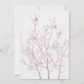 Invitatie wedding kaart (Achterkant)