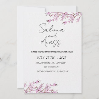 Invitatie wedding kaart