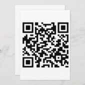 INVITATIECODE KAART (Voorkant / Achterkant)