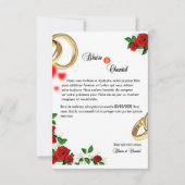 INVITATIEKAART AANKONDIGING (Voorkant)