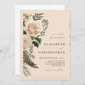 Invitatiekaart Kaart (Voorkant / Achterkant)