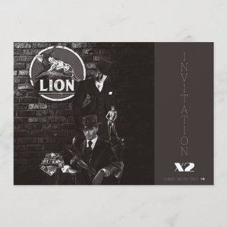 INVITATIEKARTON ORIGIN X2 DRESS PROHIBITIECODE KAART