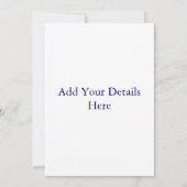 INVITATIES VOOR STAAMTREINEN (Achterkant)