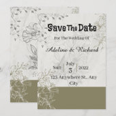invitation (Devant / Derrière)