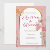 Invitation  (Devant / Derrière)