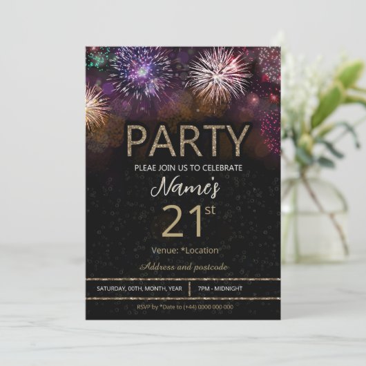 Invitation (Debout devant)