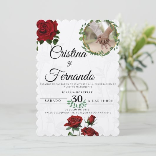 Invitation (Debout devant)