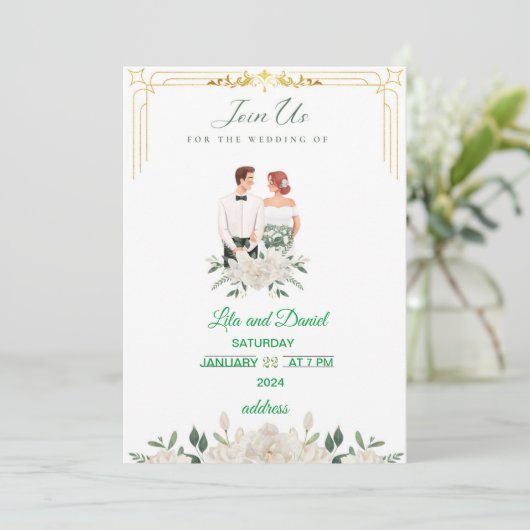 Invitation (Debout devant)