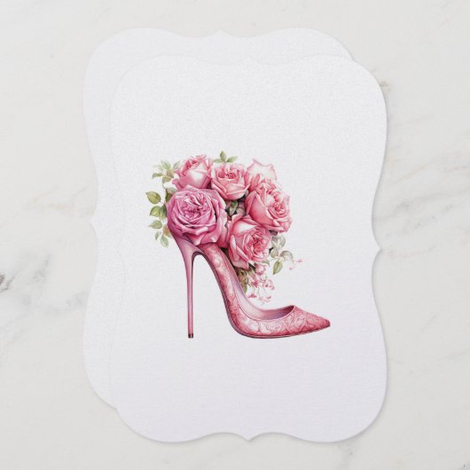 Invitation (Devant / Derrière)