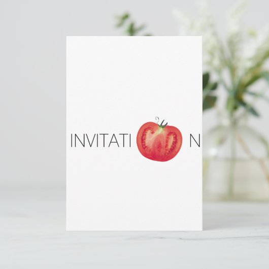 Invitation (Debout devant)