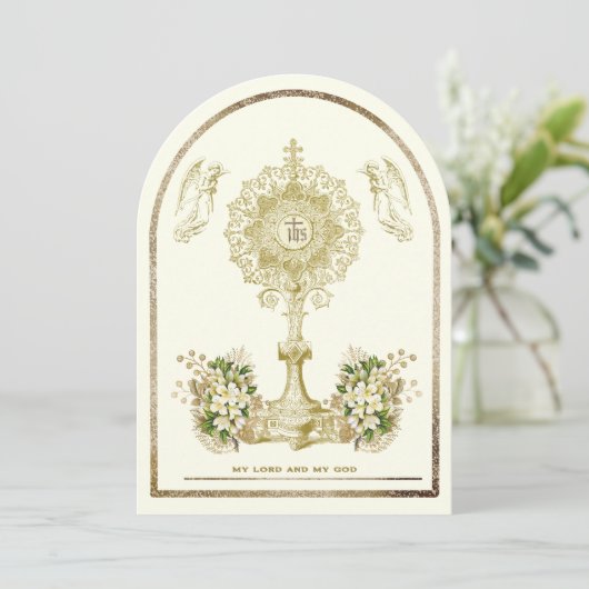 Invitation (Debout devant)