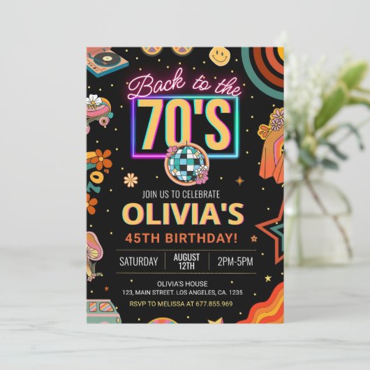 Invitation (Debout devant)