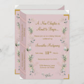 Invitation (Devant / Derrière)