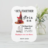 Invitation (Debout devant)