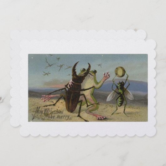 Invitation (Devant / Derrière)