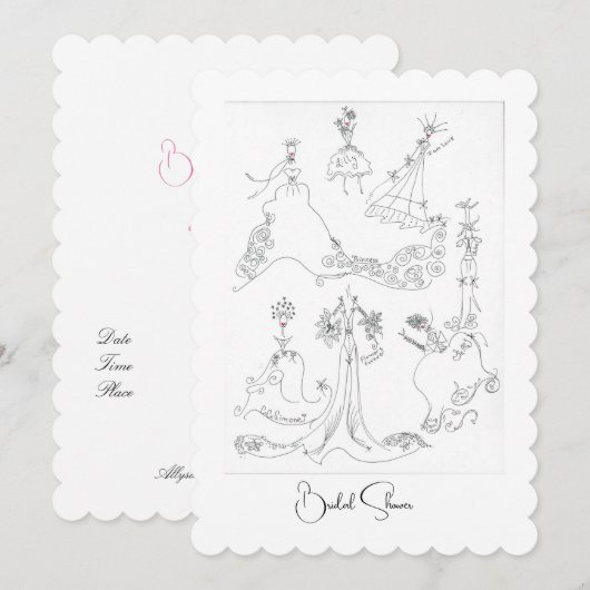 Invitation (Devant / Derrière)