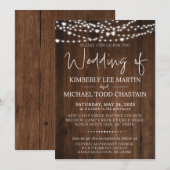 Invitation (Devant / Derrière)