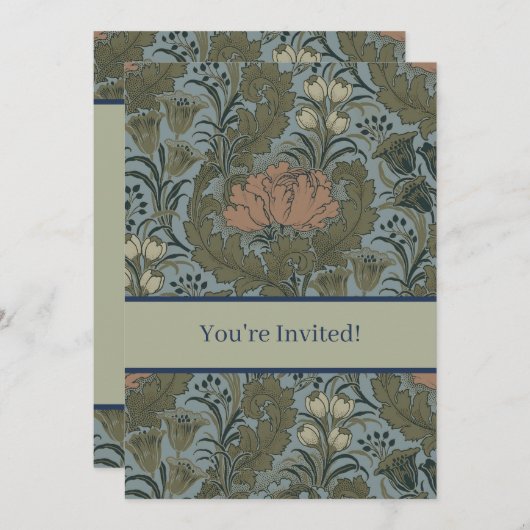 Invitation (Devant / Derrière)