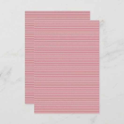 Invitation (Devant / Derrière)