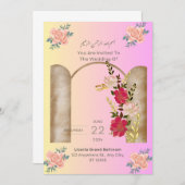 Invitation (Devant / Derrière)