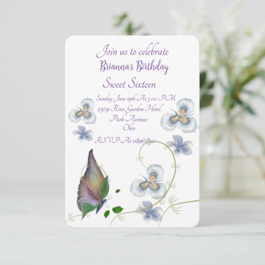 Invitation (Debout devant)