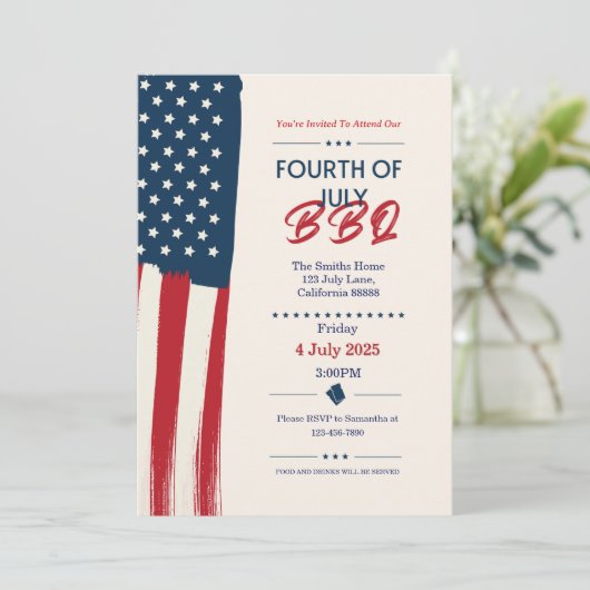 Invitation (Debout devant)