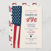 Invitation (Devant / Derrière)