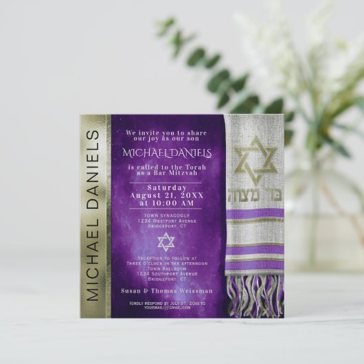 Invitation (Debout devant)