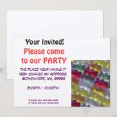 Invitation (Devant / Derrière)