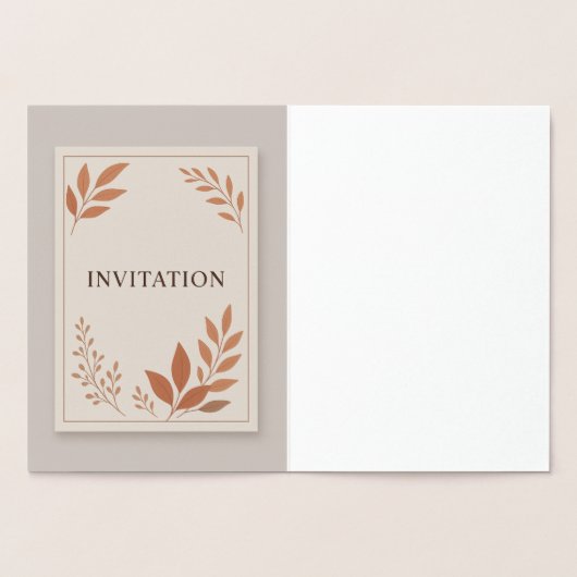 INVITATION (Intérieur)