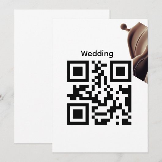 invitation (Devant / Derrière)