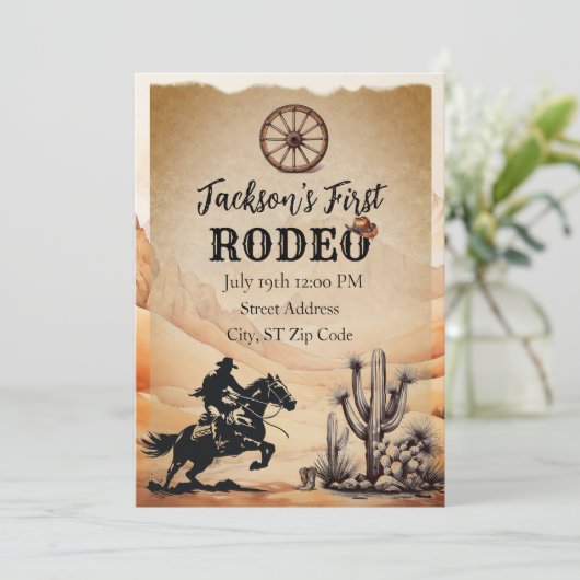 Invitation (Debout devant)