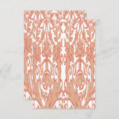 Invitation (Devant / Derrière)