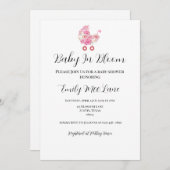 Invitation (Devant / Derrière)