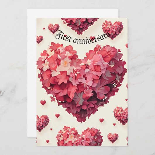 Invitation (Devant / Derrière)