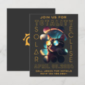 Invitation (Devant / Derrière)