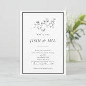 Invitation (Debout devant)