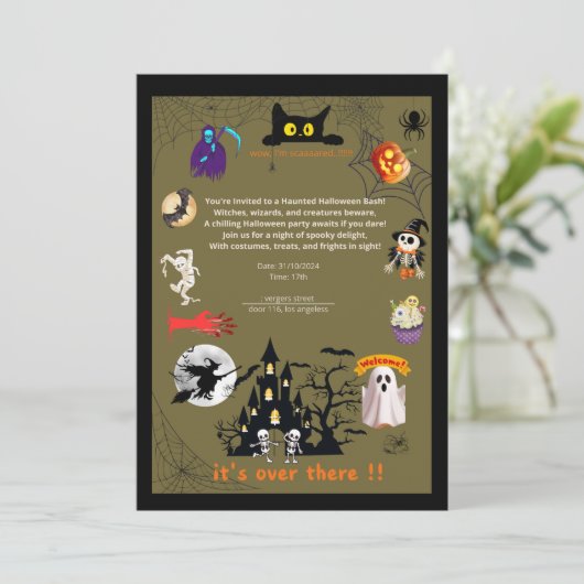 Invitation (Debout devant)