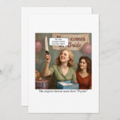 Invitation (Devant / Derrière)