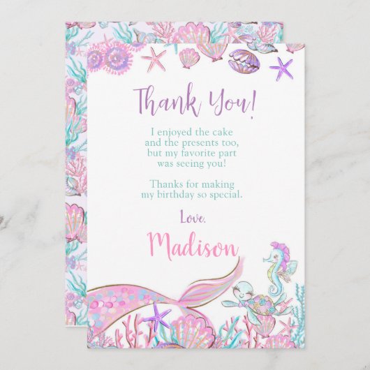 Invitation (Devant / Derrière)