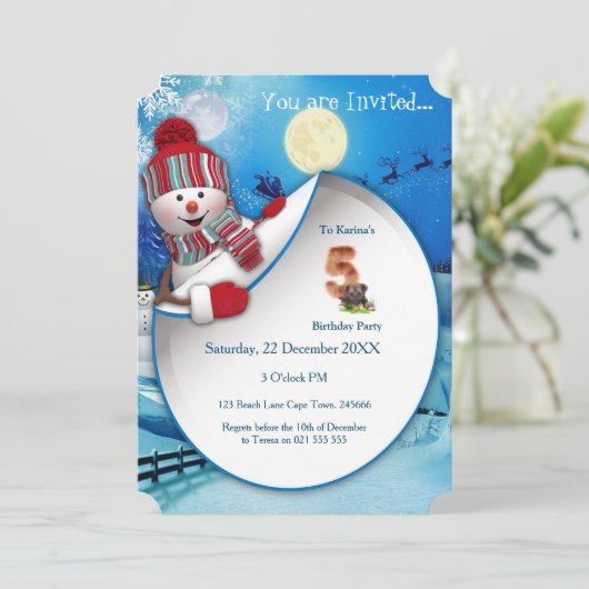 Invitation (Debout devant)