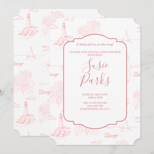 Invitation (Devant / Derrière)