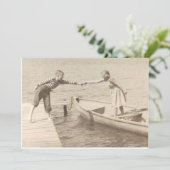 Invitation (Debout devant)