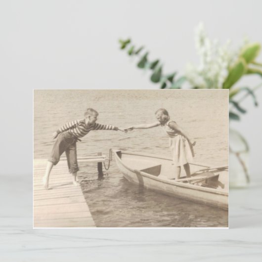 Invitation (Debout devant)