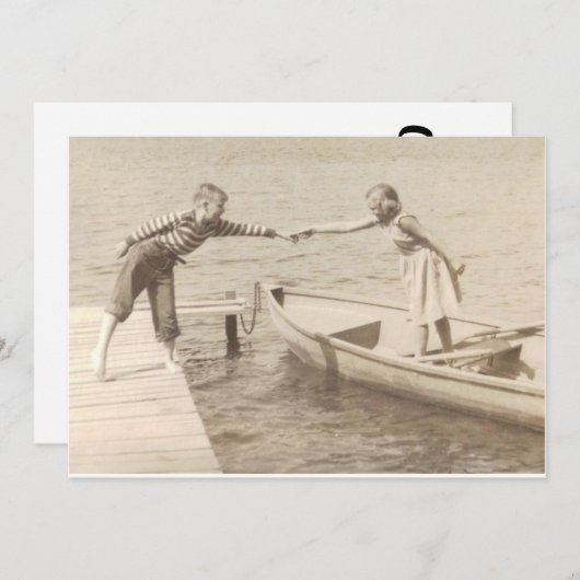 Invitation (Devant / Derrière)