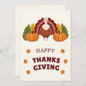 Invitation (Devant / Derrière)