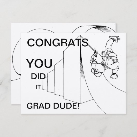 Invitation (Devant / Derrière)