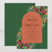 Invitation (Devant / Derrière)