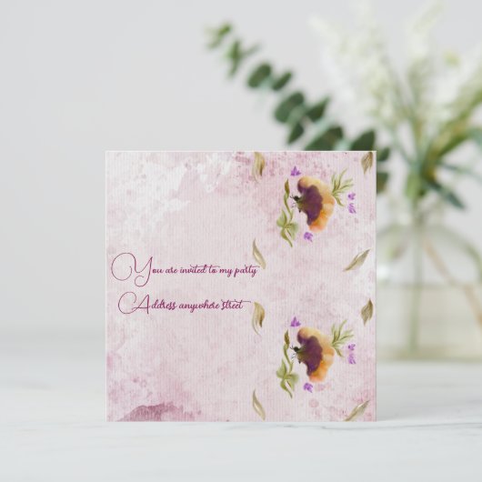 Invitation (Debout devant)