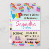 Invitation (Devant / Derrière)